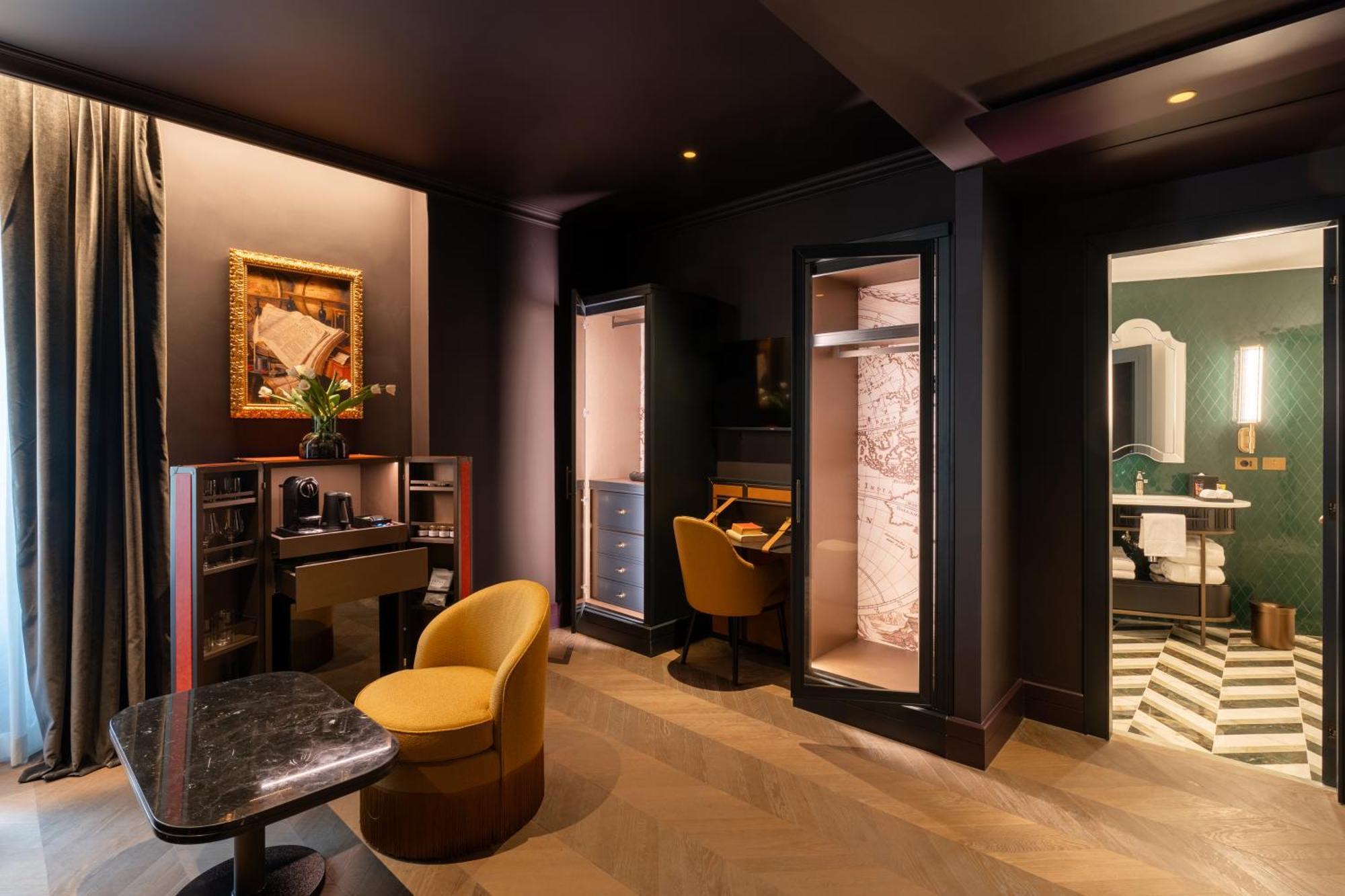The Goethe Hotel - Small Luxury Hotels Of The World Rom Exterior foto