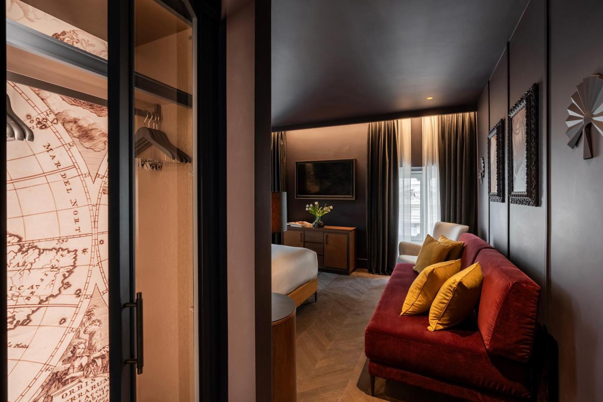 The Goethe Hotel - Small Luxury Hotels Of The World Rom Exterior foto