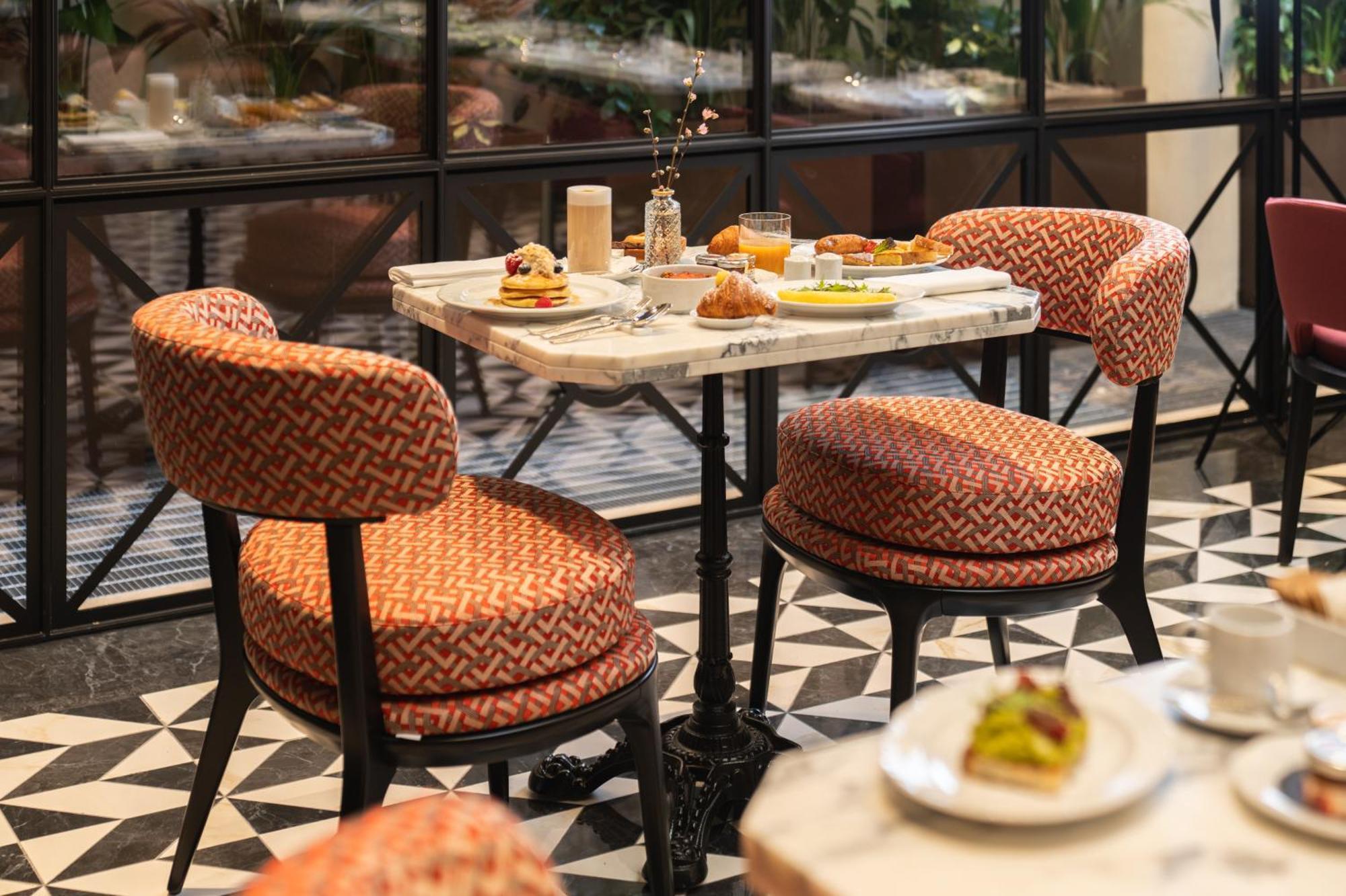 The Goethe Hotel - Small Luxury Hotels Of The World Rom Exterior foto