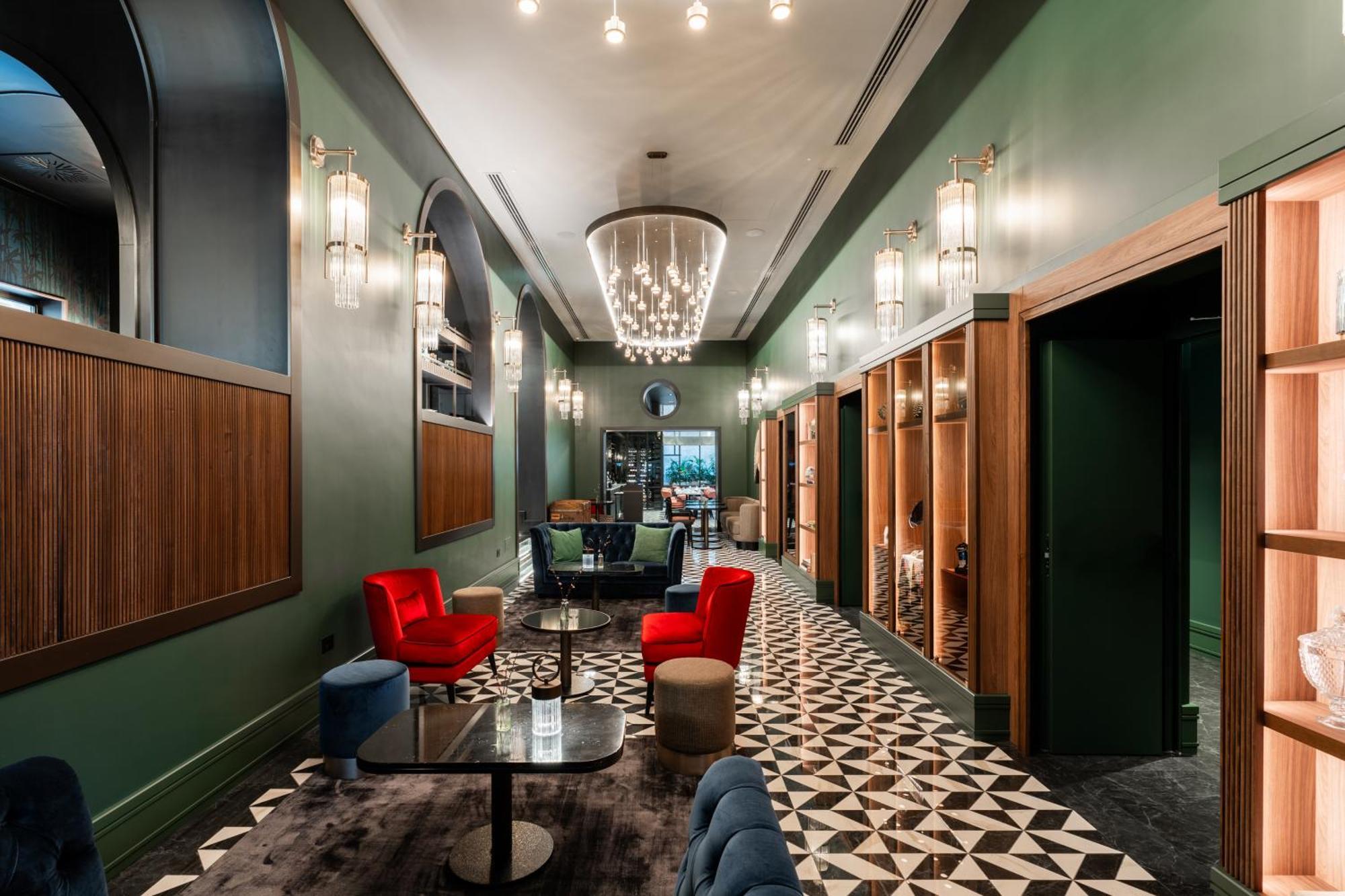 The Goethe Hotel - Small Luxury Hotels Of The World Rom Exterior foto