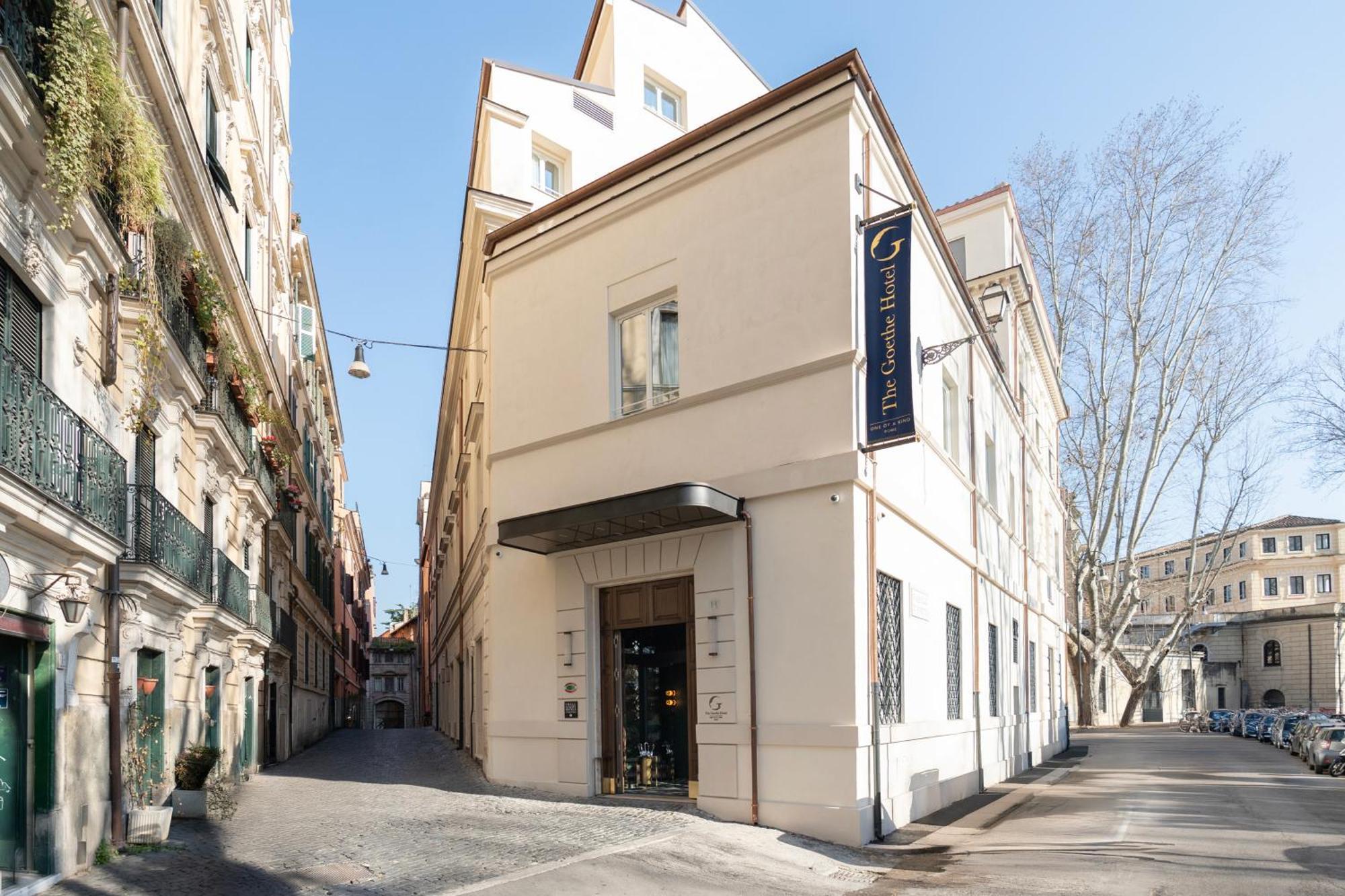 The Goethe Hotel - Small Luxury Hotels Of The World Rom Exterior foto