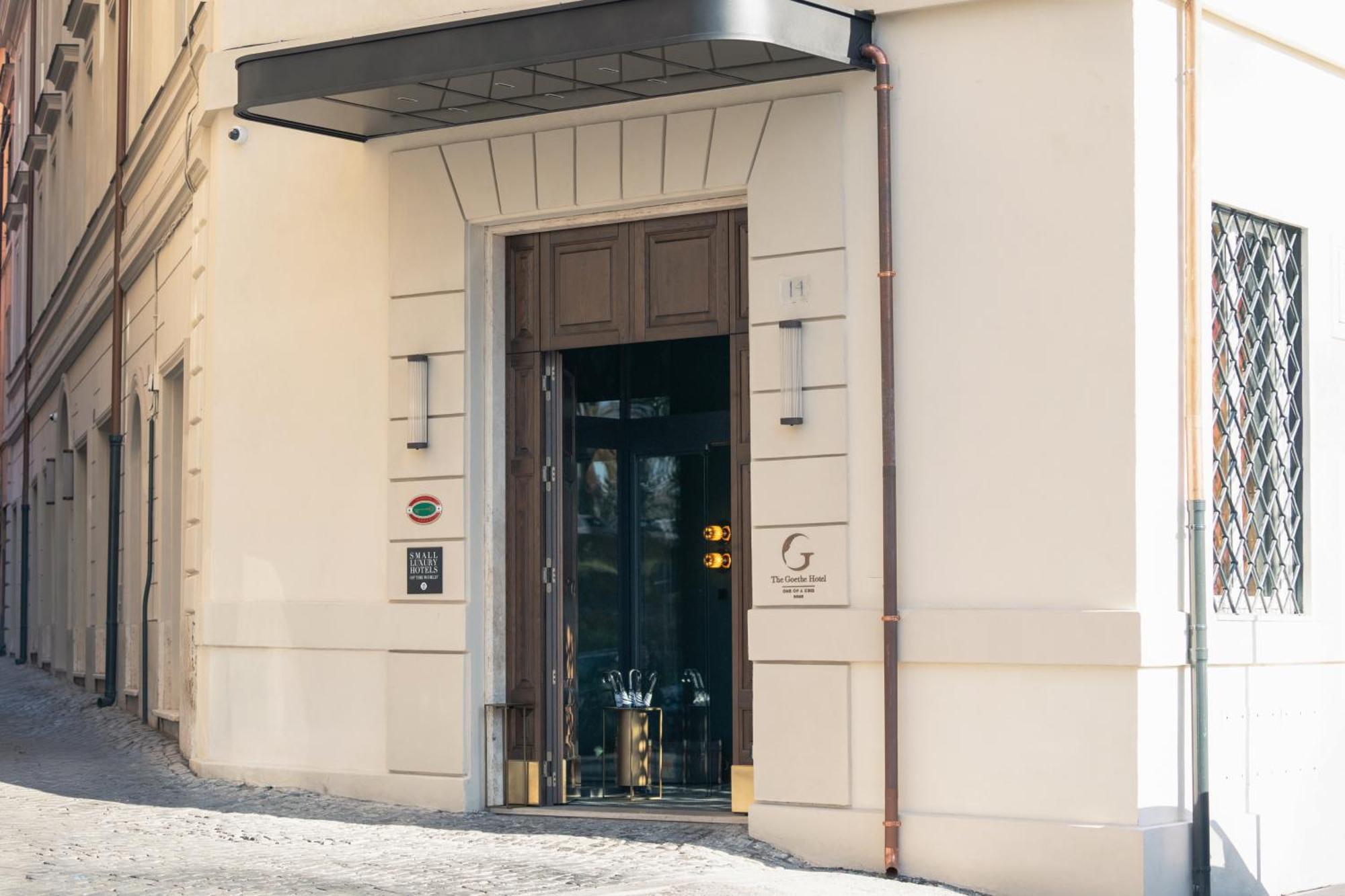 The Goethe Hotel - Small Luxury Hotels Of The World Rom Exterior foto
